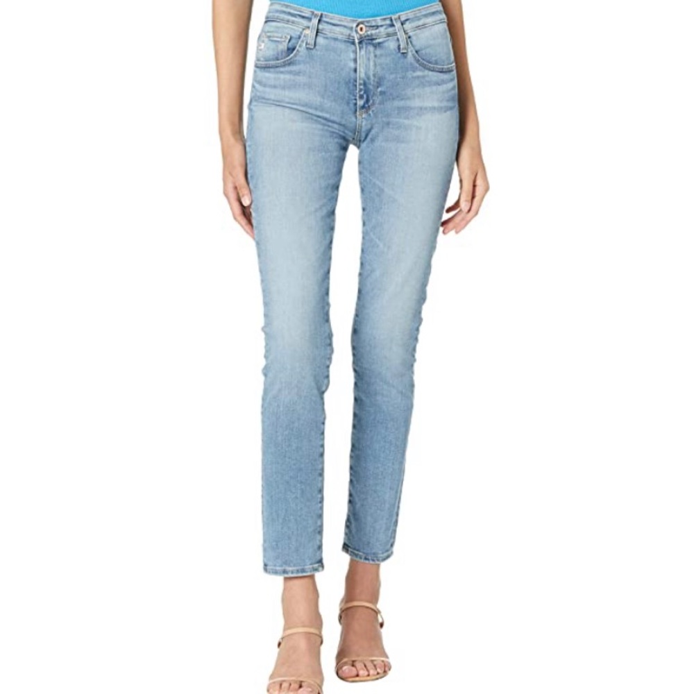 AG Pima Mid-Rise Ankle Cigarette Jean